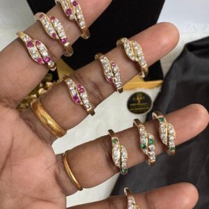 Elegant Impon Finger Ring – CMP261131