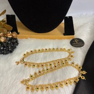 Stone Flower Micro Anklets – CMP261135