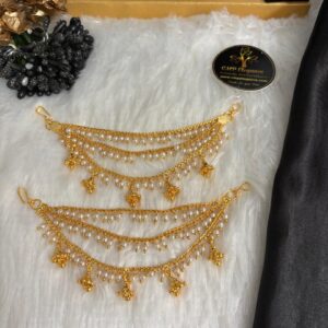 Micro 3 Layer White Beads & Jimmki Mattal – CMP261141
