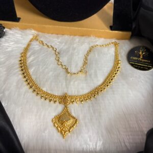 Forming Real Gold Look Necklace – CMP261149