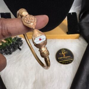 Impon/Panchalogha Vel & Om Men's Kada – CMP261150