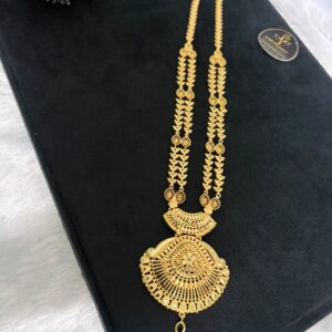 Floral Real Gold Look Long Aaram – CMP261156
