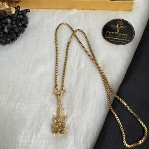 Impon Lakshmi Dollar Chain 18 Inches – CMP261159
