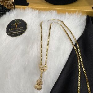 Impon Lakshmi Dollar Chain 18 Inches – CMP261159
