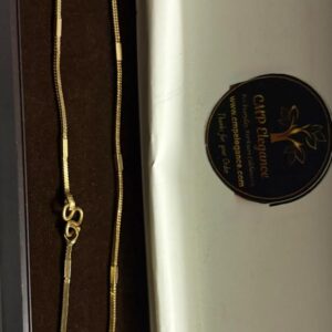 Thin Impon Panchalogha Chain – CMP261164