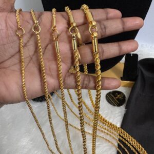 Micro Handmade Rope Chain (Thin to Thick) – CMP261167