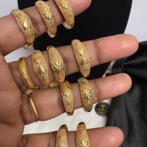 Plain Impon Panchalogha Finger Ring – CMP261168