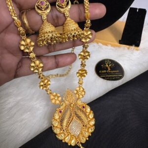 Forming Real Gold Look Middle Haram with Forming Jimmki Combo – CMP261183