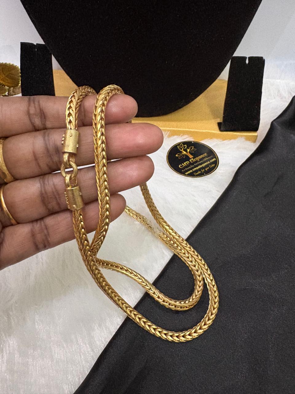 Impon Kodi Design Thali Chain – CMP261188 - Image 2