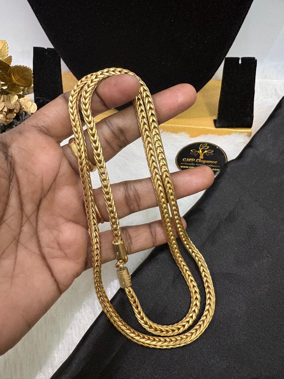 Impon Kodi Design Thali Chain – CMP261188 - Image 4