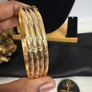 Sangu Design Impon Bangles Set of 4 – CMP261193