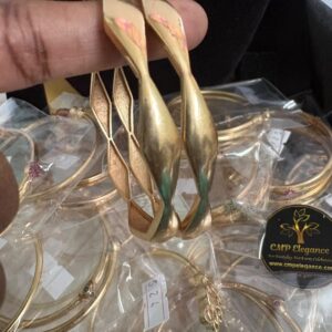 Impon/Panchalogha Diamond Shape Design Bangles – CMP261209