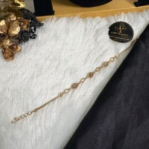 Impon/Panchalogha Stone Design Bracelet – CMP261227