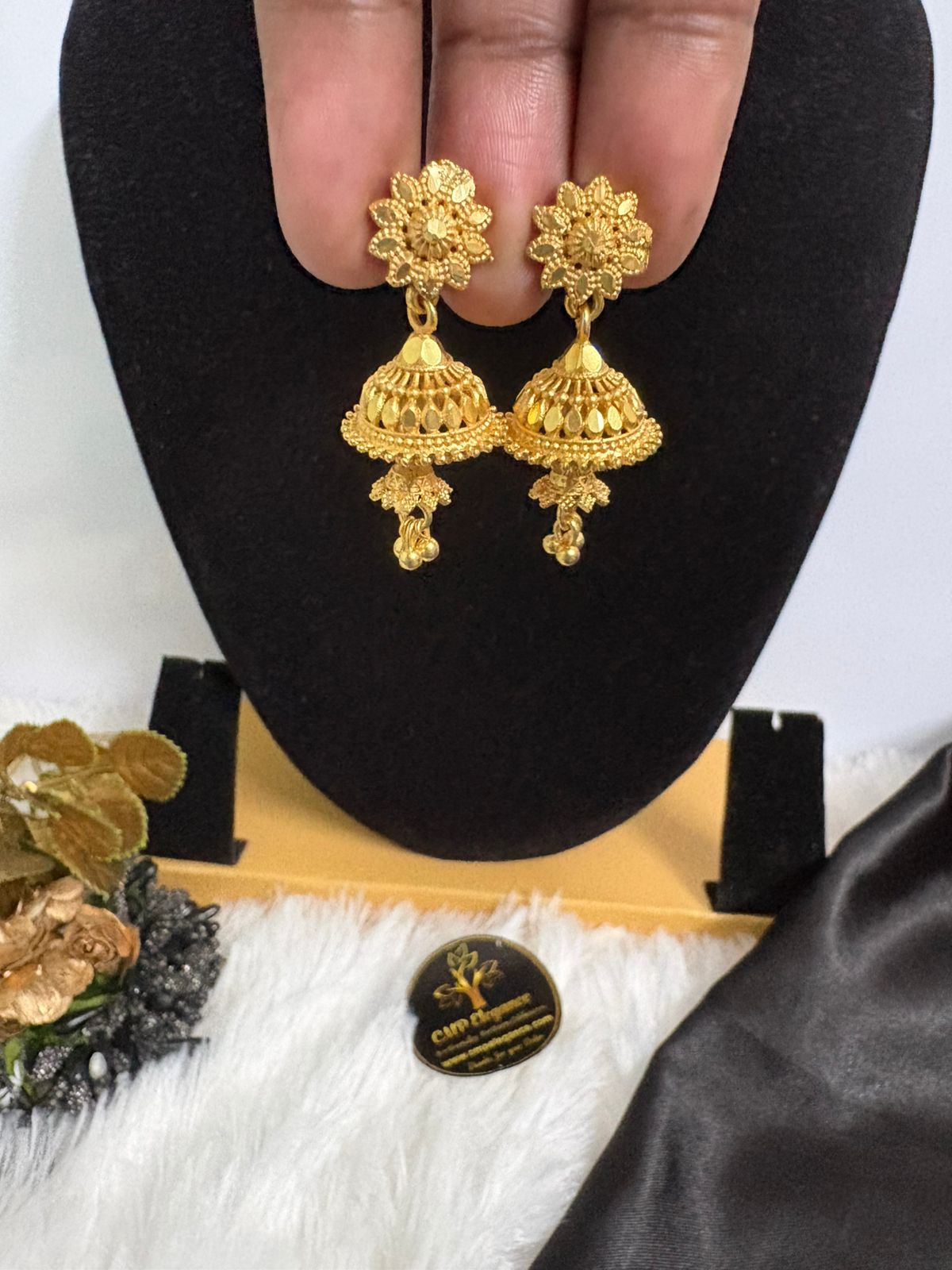 Forming Jimmki Double Drop Earring – CMP261228