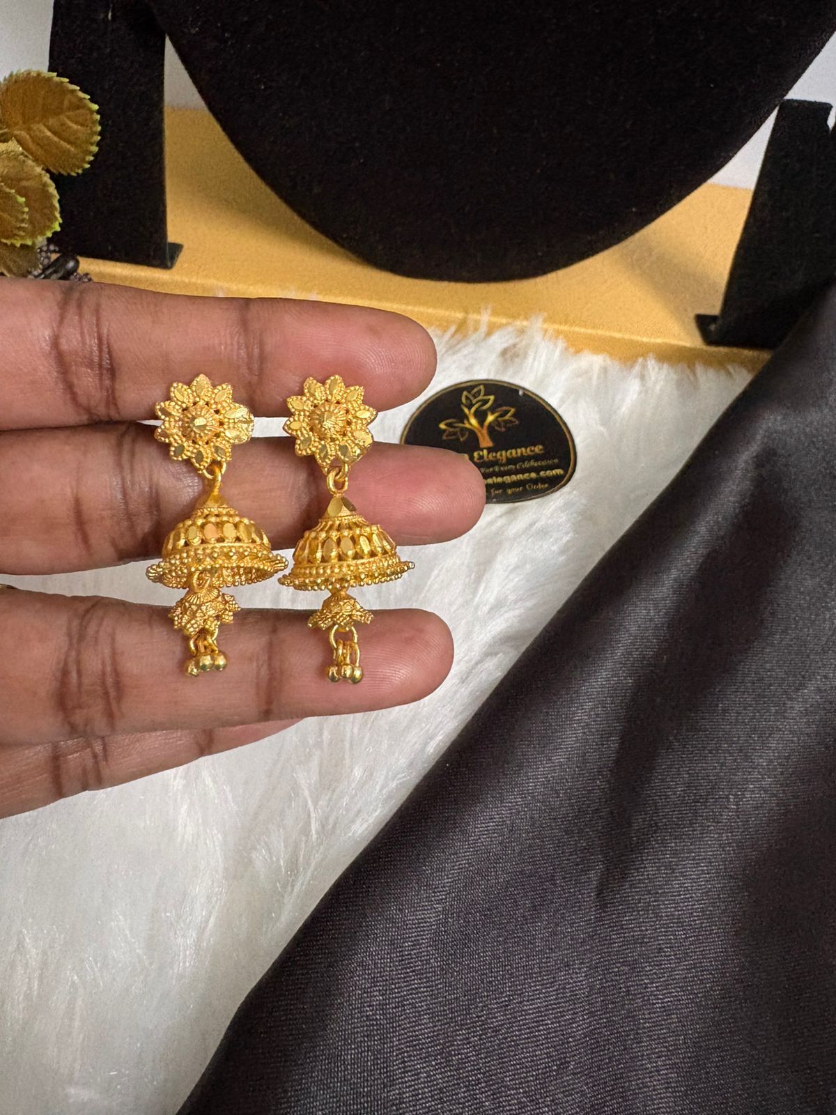 Forming Jimmki Double Drop Earring – CMP261228 - Image 2