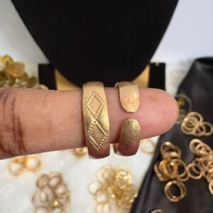 Impon/Panchalogha Diamond Design Toe Ring – CMP261243