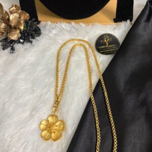 Forming Flower Dollar with Micro Link Chain – CMP261246