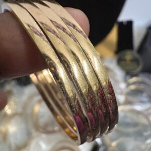 Impon/Panchalogha Plain Baby Bangle – Set of 4 – CMP261251
