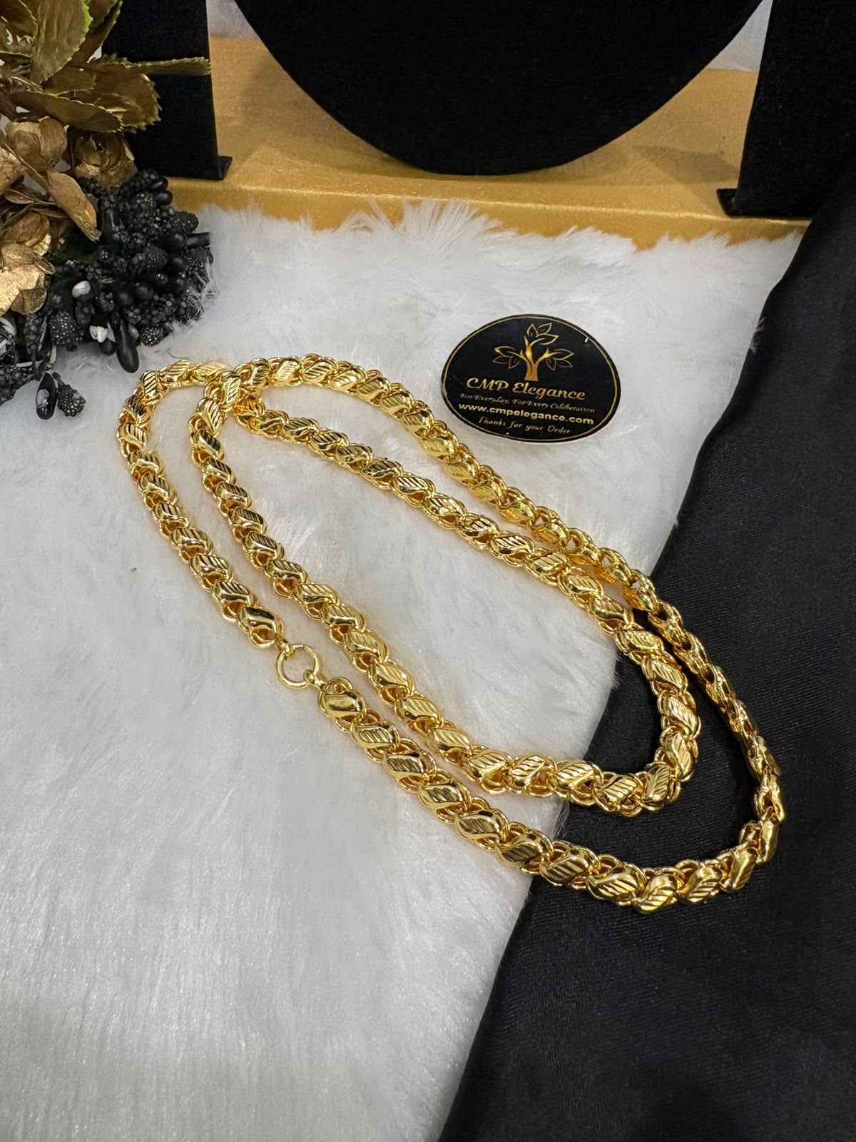 Micro Thick Sundari Design Chain – CMP261261