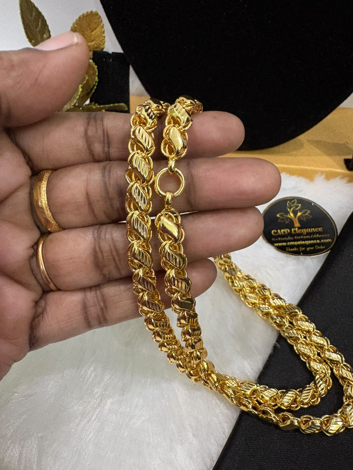 Micro Thick Sundari Design Chain – CMP261261 - Image 2