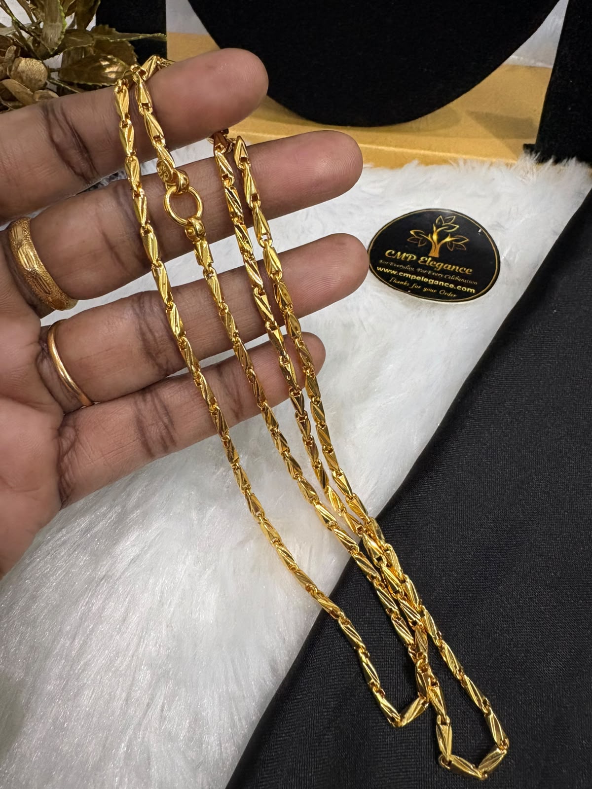 Micro Thick Fenugreek Design Chain – CMP261262