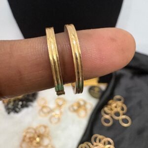 Impon/Panchalogha Unpolished Durable Plain Toe Ring – CMP261283