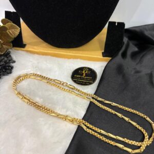 Impon/Panchalogha Unpolished Durable Fenugreek Link Design Chain – CMP261286