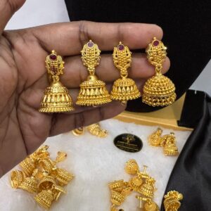 Forming Jimmki – Real Gold Jimmki Look, 4 Designs – CMP261296
