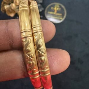 Impon Panchalogha Unpolished Bangle Pair – CMP261318