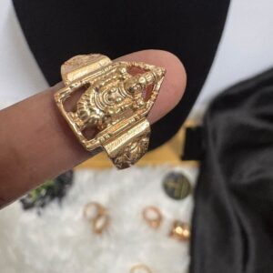 Impon Panchalogha Perumal Design Finger Ring – CMP261322