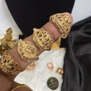 Impon Panchalogha Lakshmi Design Finger Ring – CMP261323