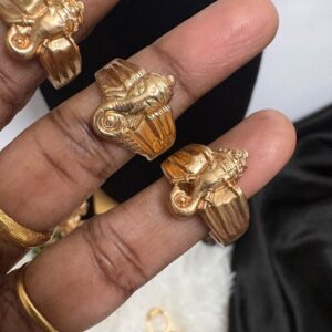 Impon Panchalogha Ganesh Design Finger Ring – CMP261324