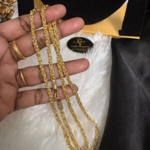 Impon/Panchalogha Circle Linked Chain – CMP261326