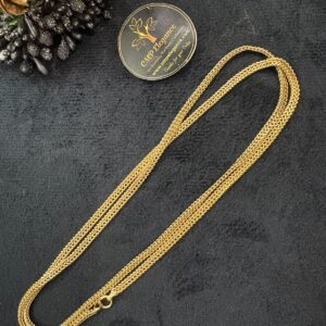 Impon Panchalogha Unpolished Cable Design Chain 30 Inches – CMP261337