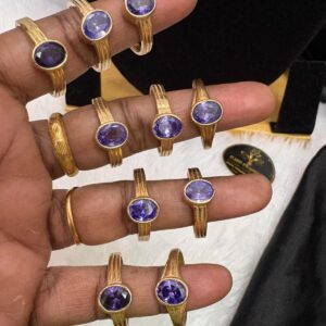 Impon Panchalogha Oval Stone Finger Ring – CMP261342