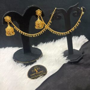 Forming Jimikki Earrings with Single-Layer Micro Mattal – CMP261351